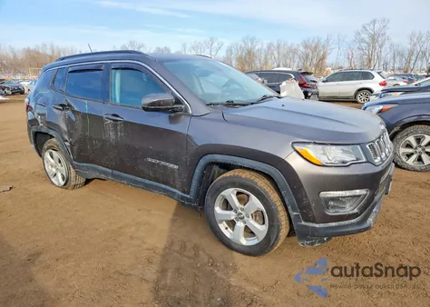 2021 Jeep Compass Latitude z USA, uszkodzony, nr VIN 3C4NJDBB5MT540719